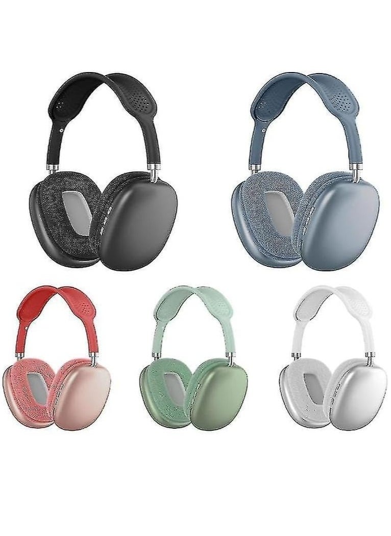 Generic - P9 Wireless Bluetooth Headset Pure Stereo Sound Support Memory Card - Image 1