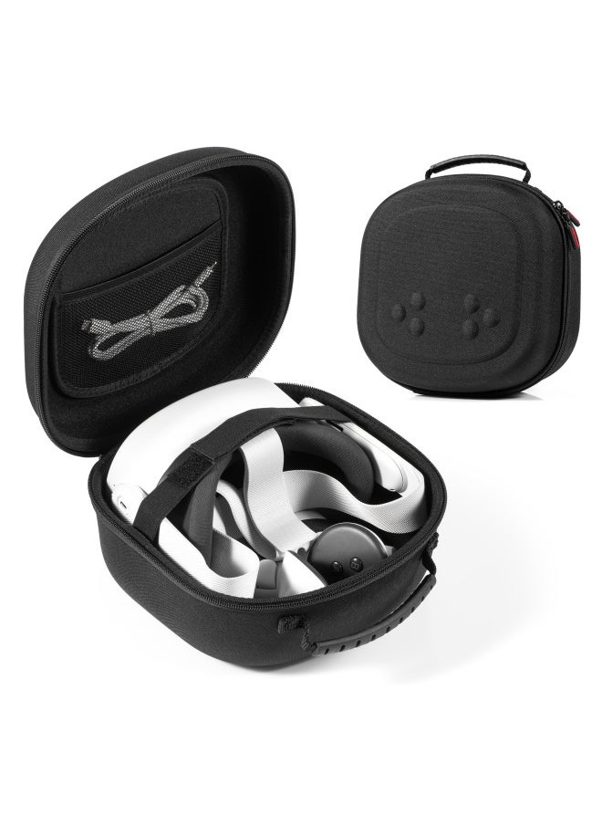 Generic Spot Meta Quest 3S Cosmetics Bag Quest 3/2 Vr Glasses Handbag Accessories Satchel Cross-Body Bag-product Color:Vr Universal Pack [black]  - Image 1
