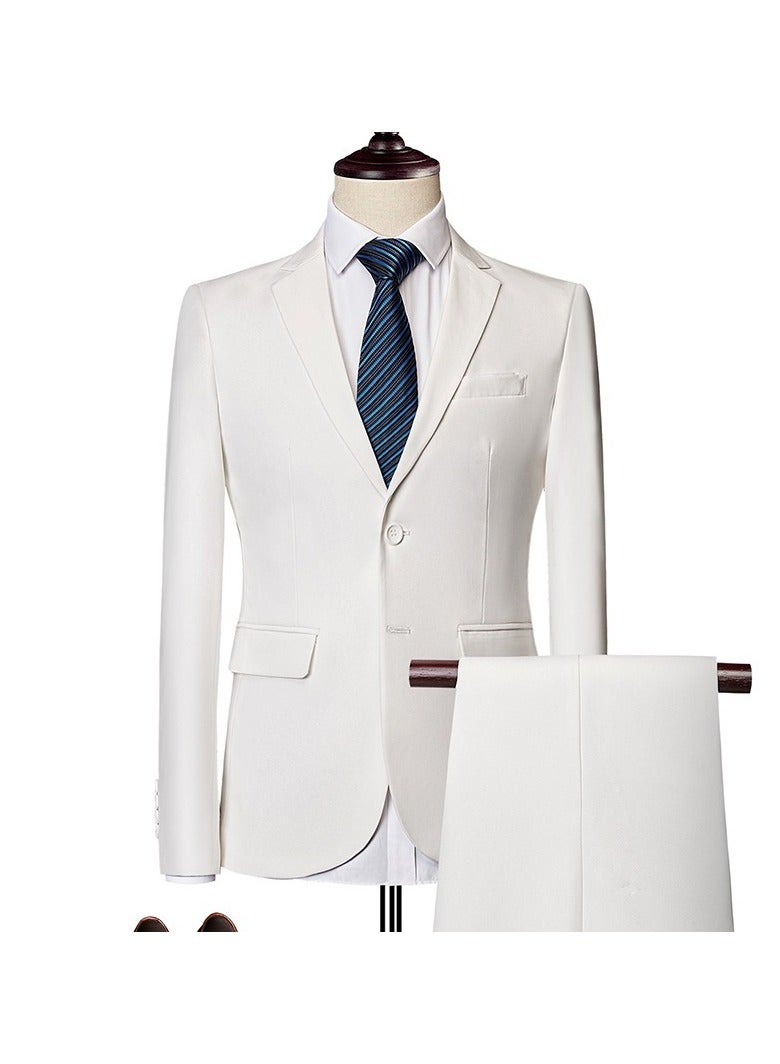 Shougu New Slim Leisure Fit Suit Sets  - Image 1
