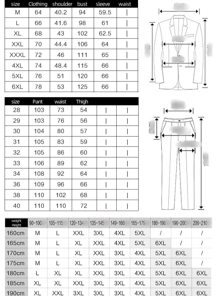 Shougu New Slim Leisure Fit Suit Sets  - Image 2