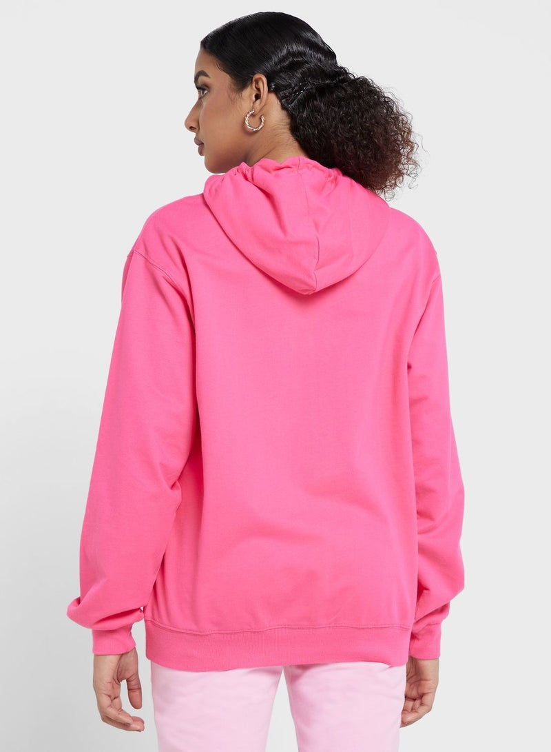 Desert Cove Pocket Detail Hoodie - Image 2