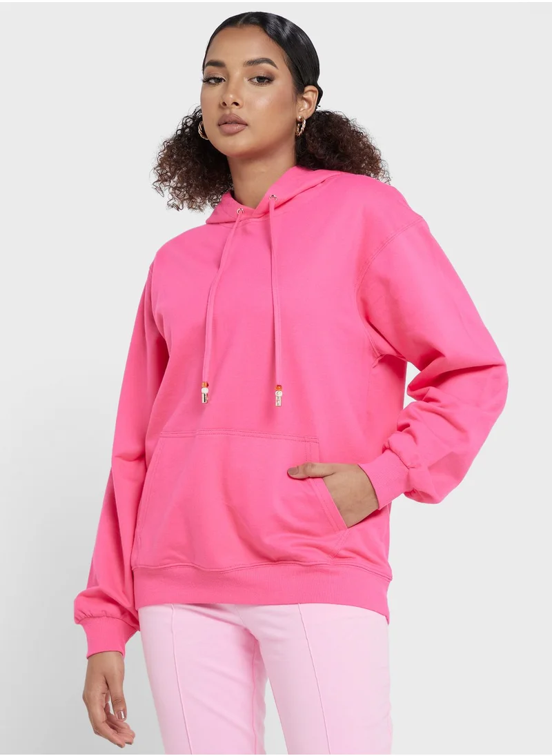 Desert Cove Pocket Detail Hoodie