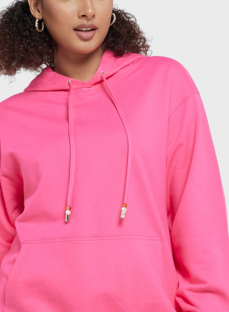 Desert Cove Pocket Detail Hoodie - Image 3