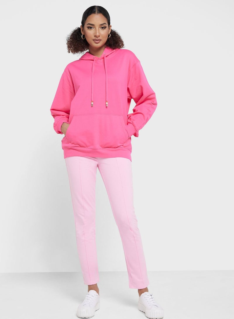 Desert Cove Pocket Detail Hoodie - Image 4
