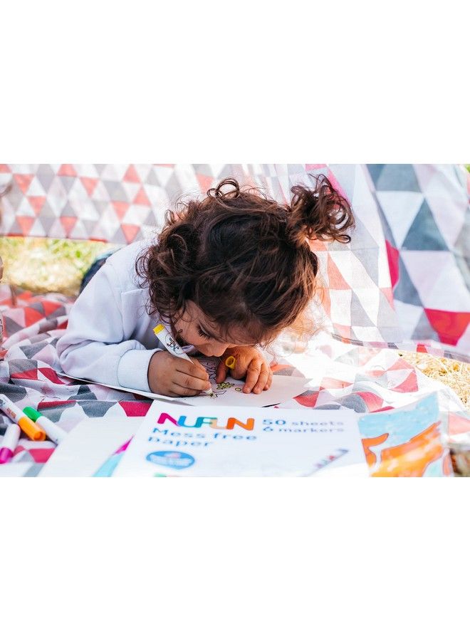 NuFun Activities Mess Free Markers Create No Mess Wonders With Special Coloring Markers For Kids And Toddlers Gift For Kids (8 Count)  - Image 4