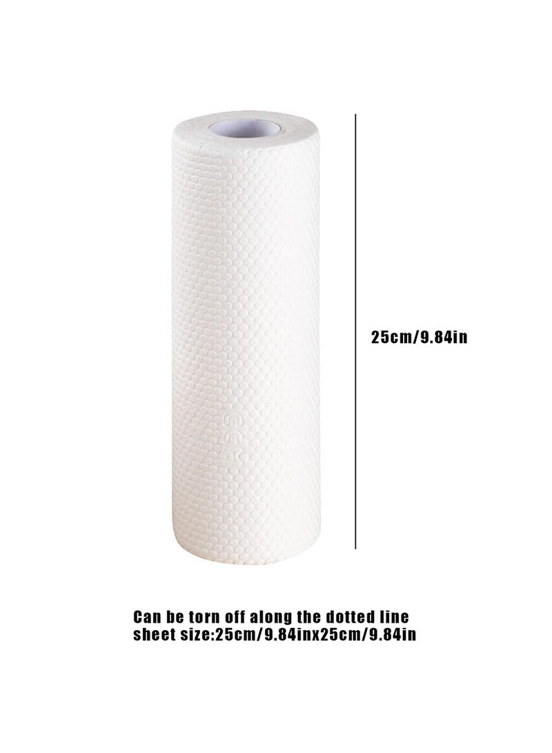 50-Piece Disposable Kitchen Wipes（3 rolls）  - Image 2
