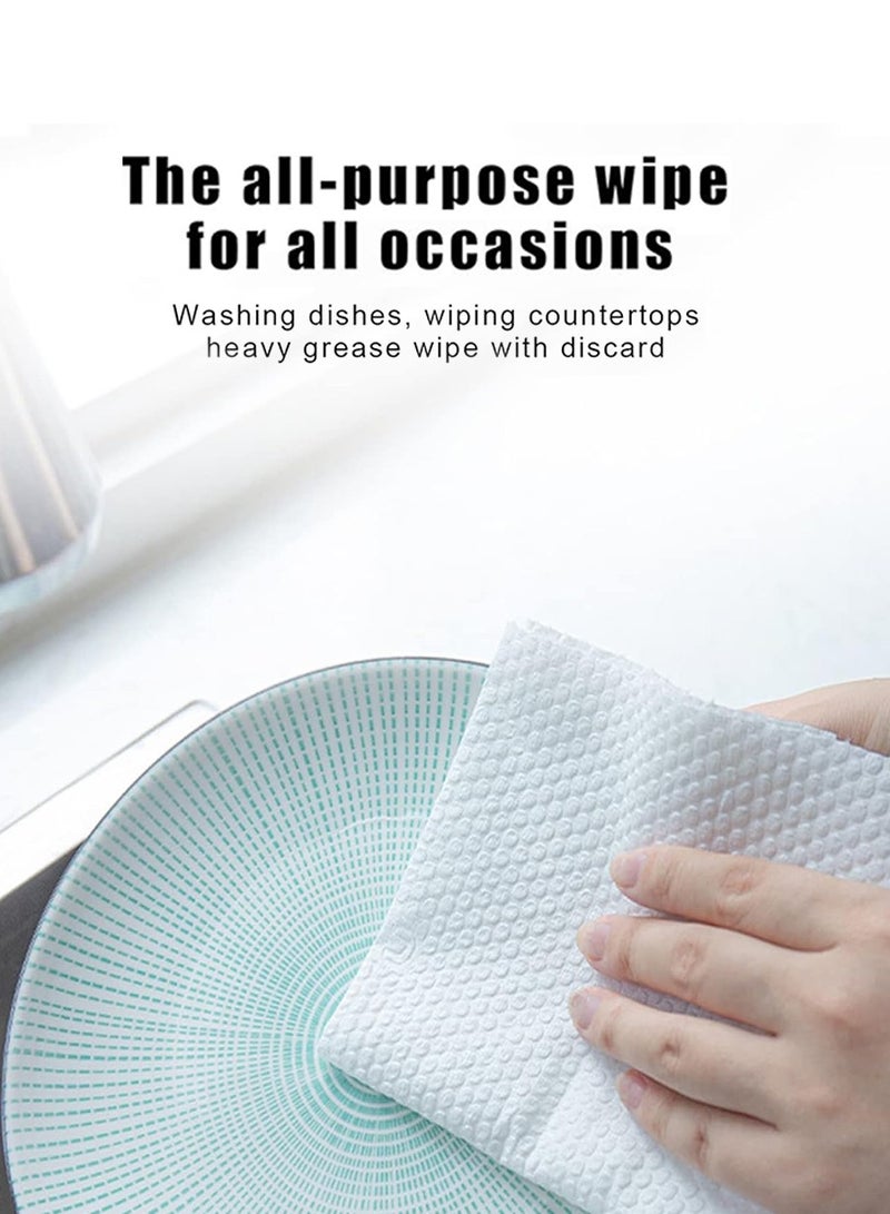 50-Piece Disposable Kitchen Wipes（3 rolls）  - Image 5