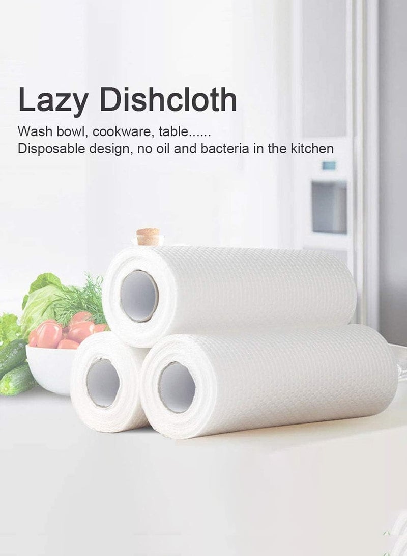 50-Piece Disposable Kitchen Wipes（3 rolls）  - Image 4