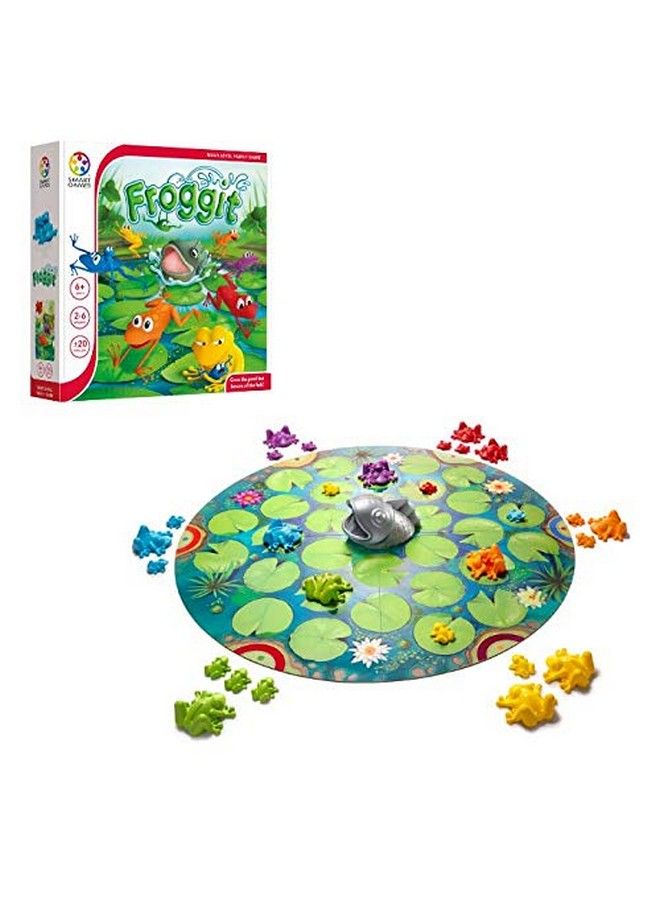 SmartGames Froggit A Family Board Game For 2 6 Players Ages 6 Adult - Image 2