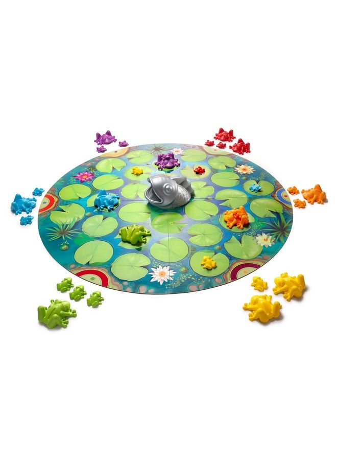 SmartGames Froggit A Family Board Game For 2 6 Players Ages 6 Adult - Image 4
