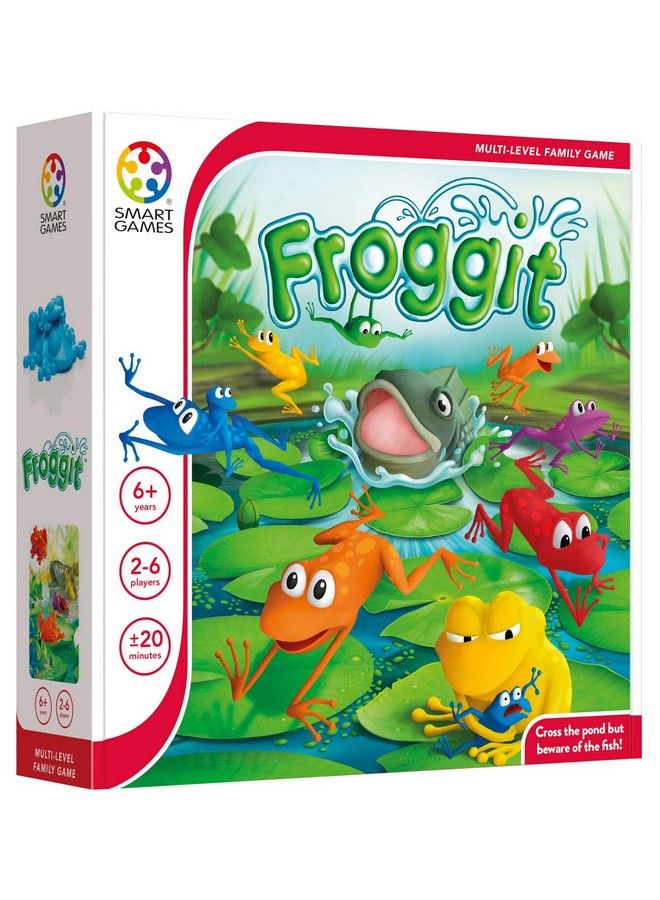 SmartGames Froggit A Family Board Game For 2 6 Players Ages 6 Adult - Image 3