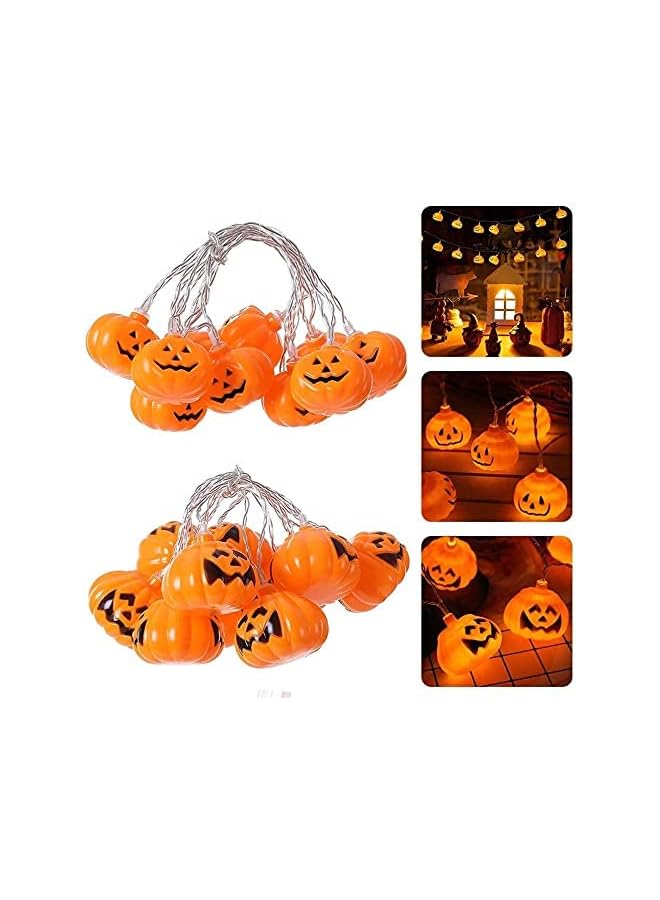 The Bros Brain Giggles Halloween LED String Light (Pumpkin) - Image 3