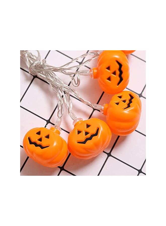 The Bros Brain Giggles Halloween LED String Light (Pumpkin) - Image 4