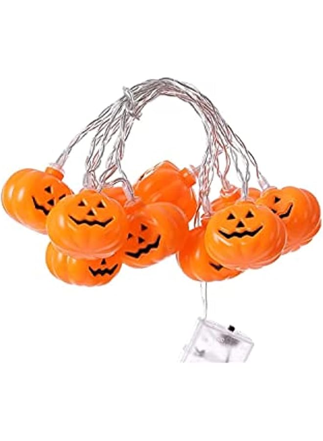 The Bros Brain Giggles Halloween LED String Light (Pumpkin) - Image 1