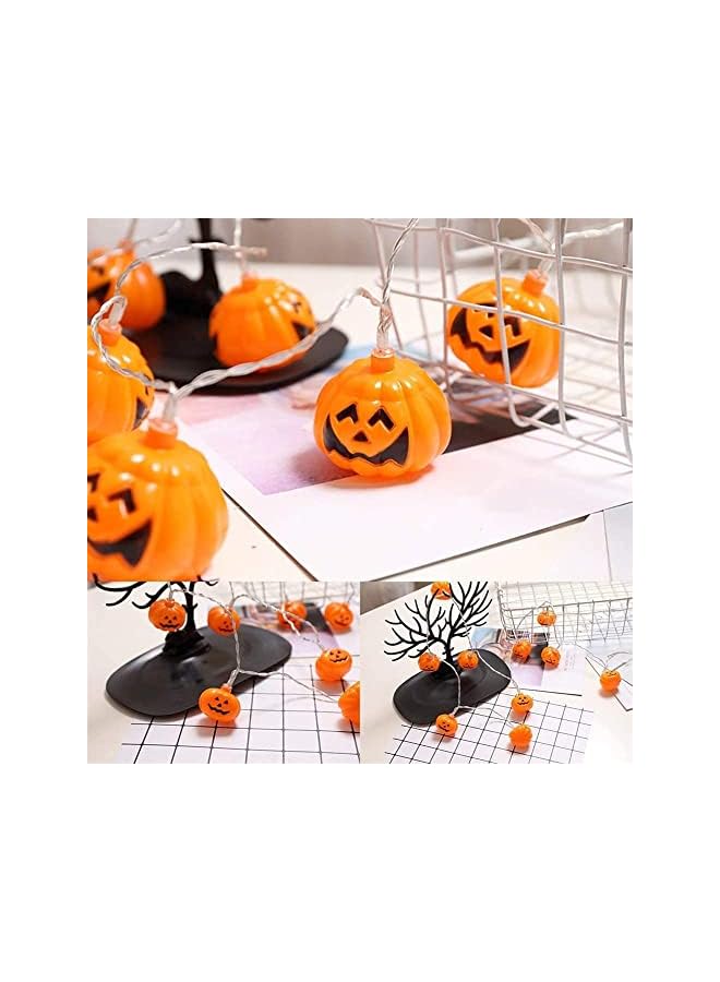 The Bros Brain Giggles Halloween LED String Light (Pumpkin) - Image 5