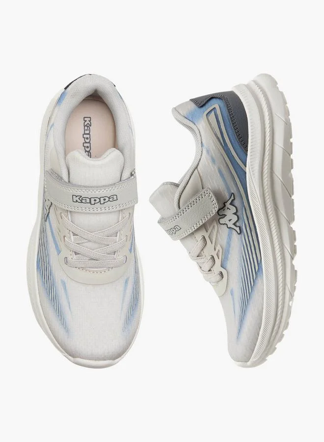 Kappa Girls Hook & Loop Sports Shoes