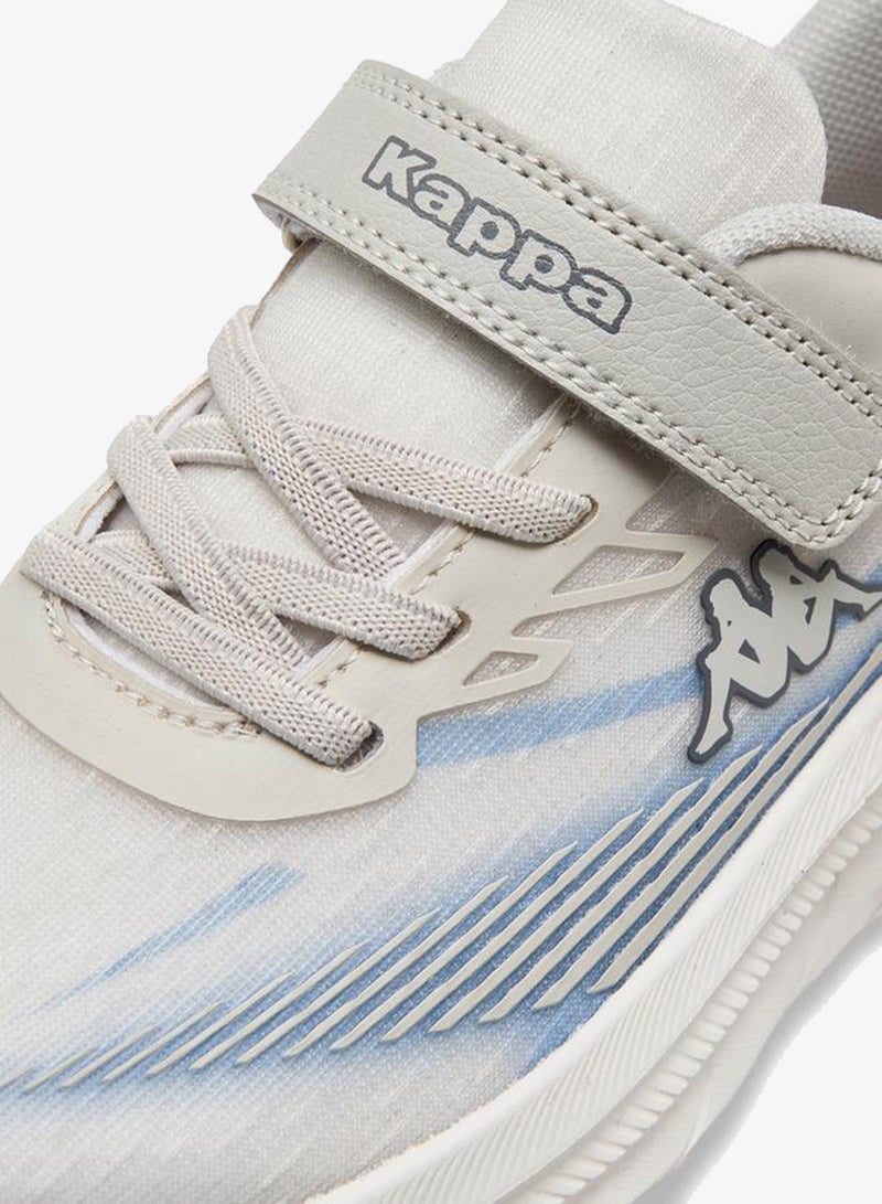 Kappa Girls Hook & Loop School Sports Shoes - Image 4