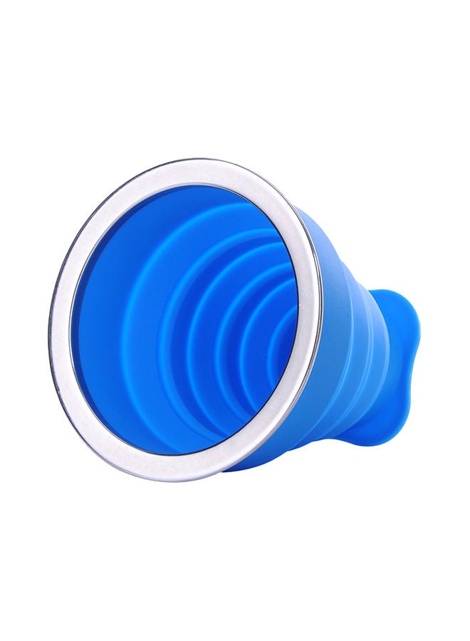 Portable Water Bottle Blue 200ml