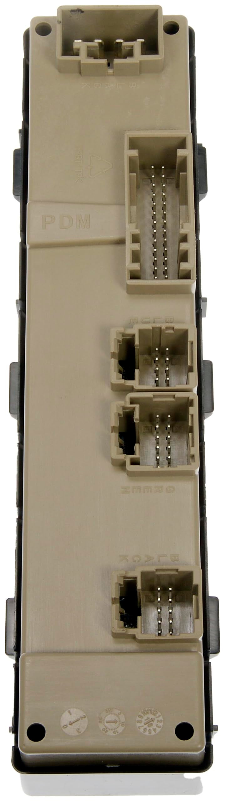 Dorman 920-025 Front Passenger Side Power Window Switch - 2 Button Compatible with Select Models - Image 3