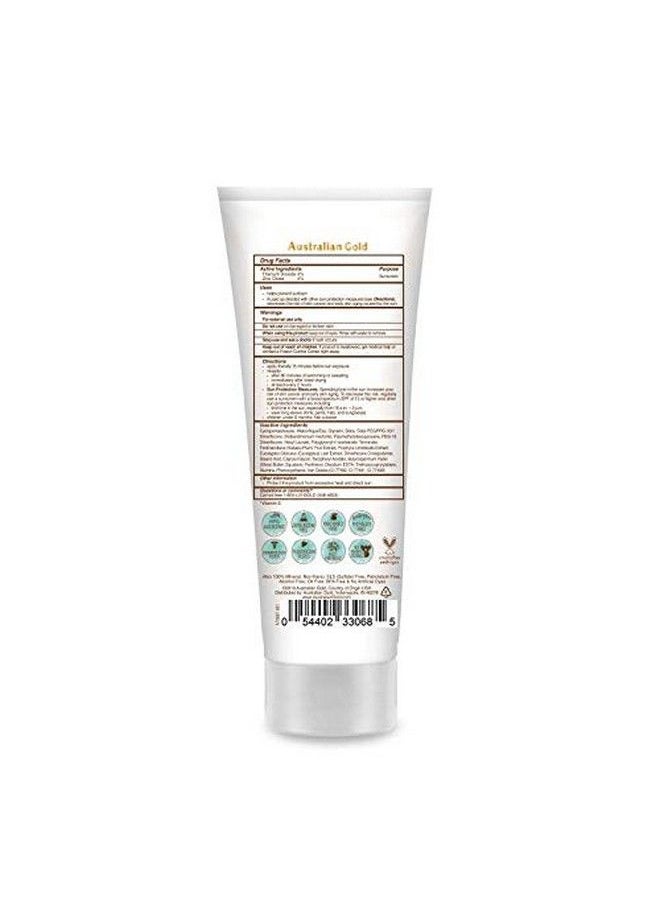 Australian Gold Botanical Sunscreen Tinted Face BB Cream SPF 50 3 Ounce Rich-Deep Broad Spectrum  - Image 3