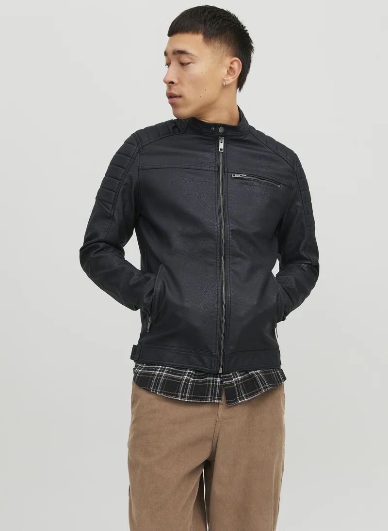 جاك اند جونز Casual Biker Jacket