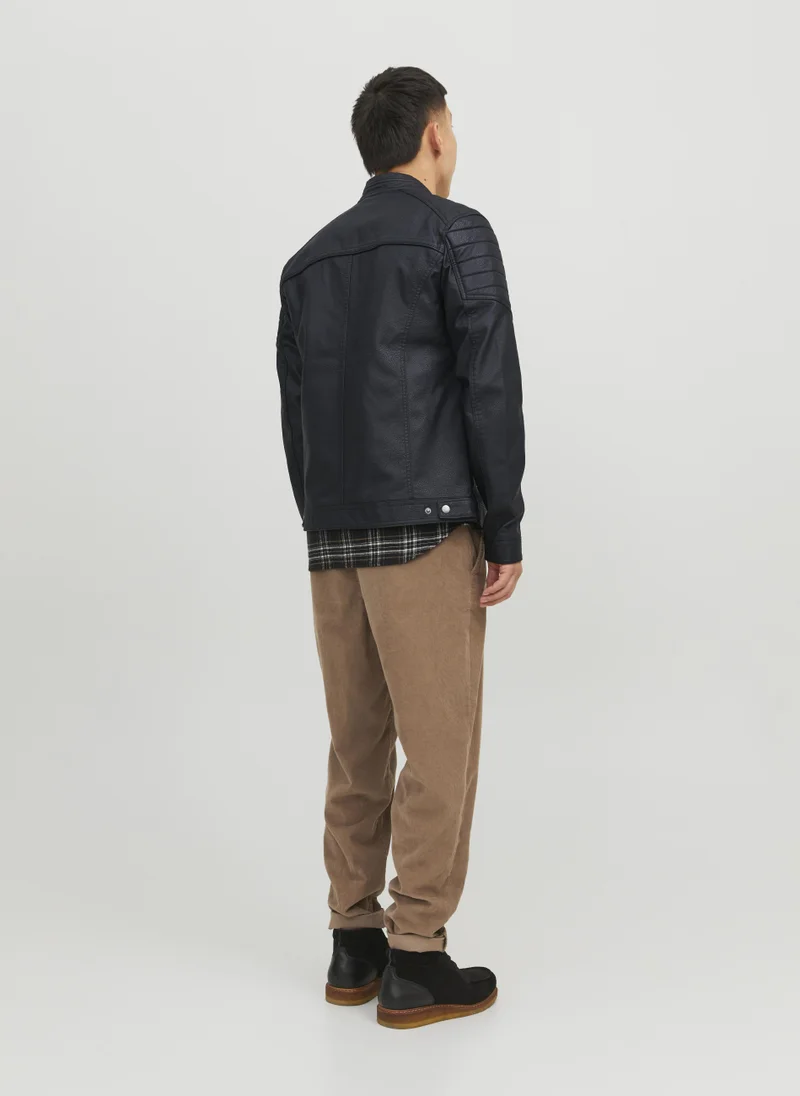 جاك اند جونز Casual Biker Jacket