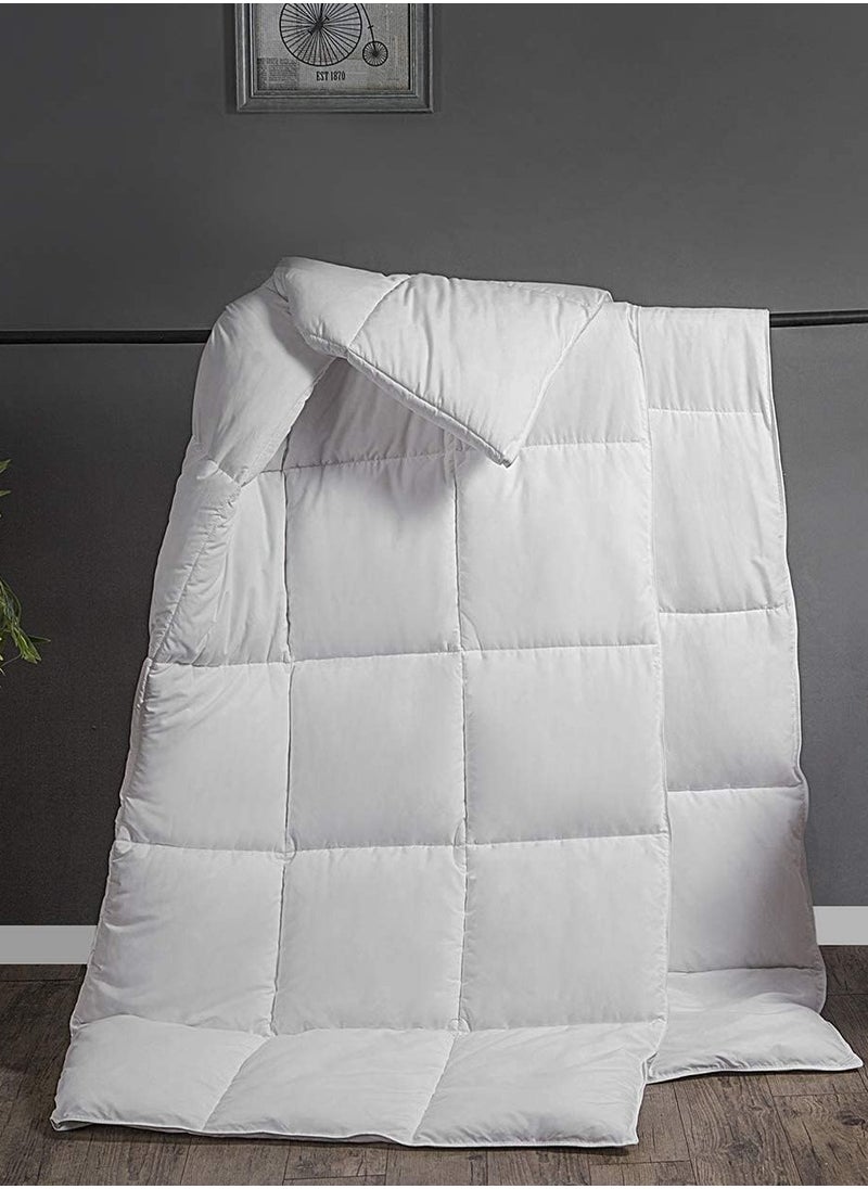 DubaiGallery 3 Pcs Set Quilted Duvet insert All Season Down Alternative Comforter Soft Breathable Luxurious Hotel Collection Bed Comforter Fall Winter Warm Duvet Insert with Corner Tabs Machine washable  - Image 3