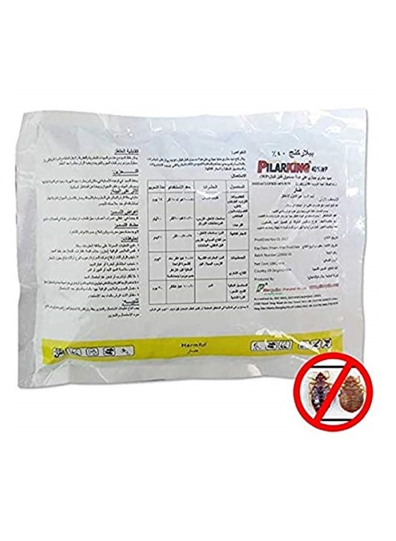 PILARKING New and Improved Original Pilarking Bed Bug & Cockroach Pesticide Powder (1 X 100g) - Image 1