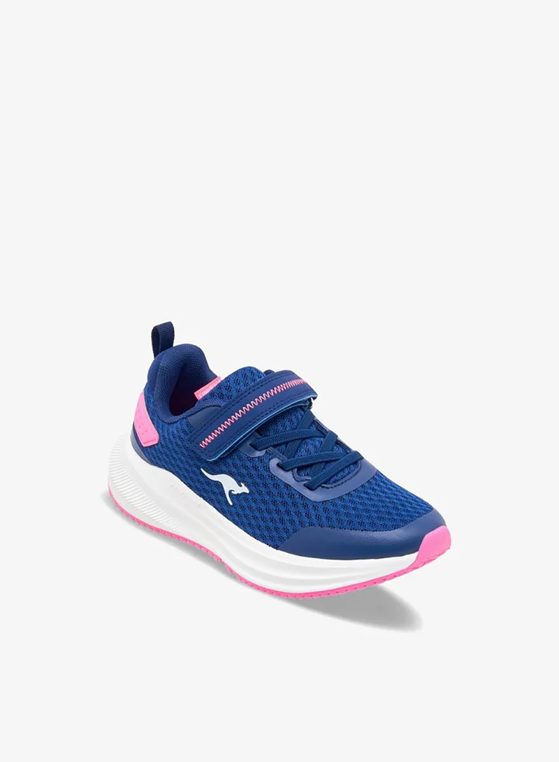 kangaROOS Girls Hook & Loop Sports Shoes