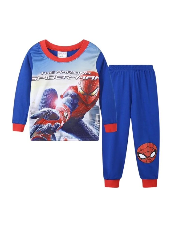 D'Daniela Daniel - Boys' Swing Into Dreams Pajamas Set - Long Sleeve
