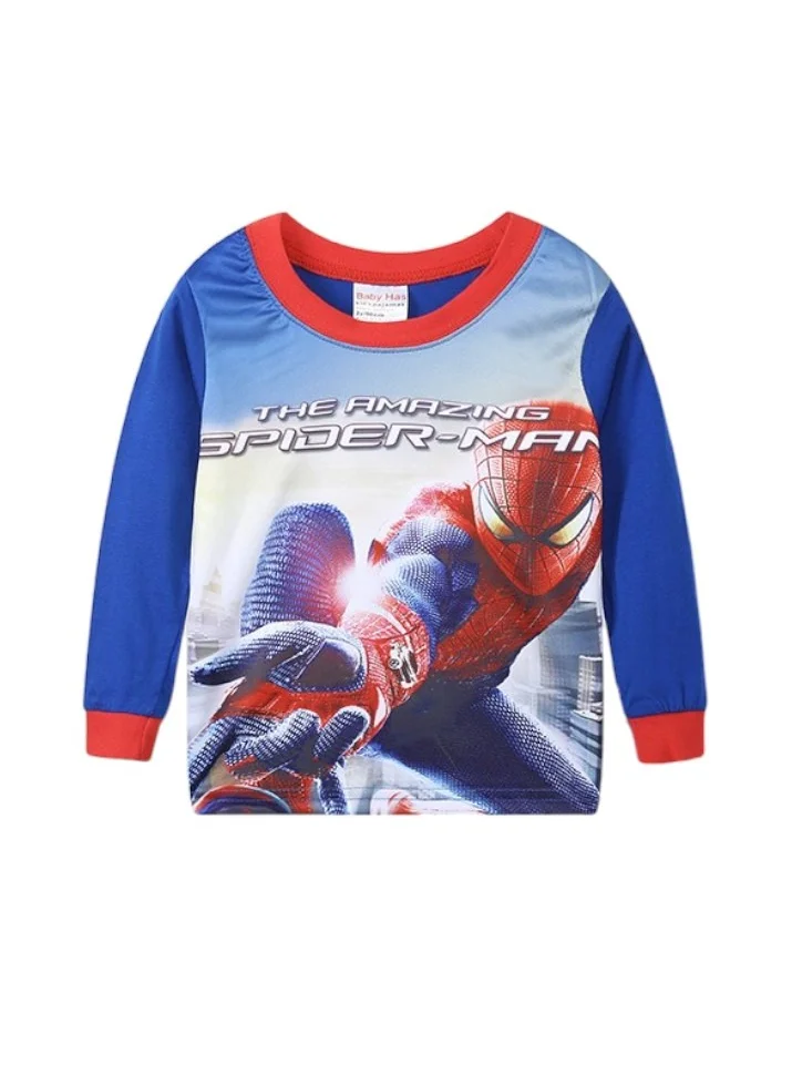 D'Daniela Daniel - Boys' Swing Into Dreams Pajamas Set - Long Sleeve