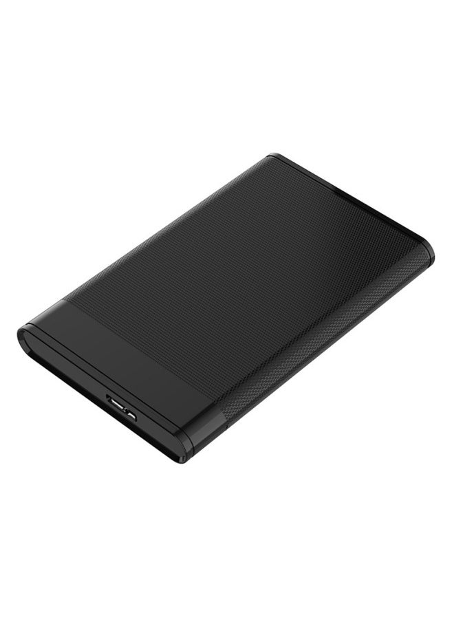 Generic Mobile Hard Disk USB3.0 Solid State Hard Disk Upgrade Source Straight Hair-Capacity:500GB-Interface:Black  - Image 2