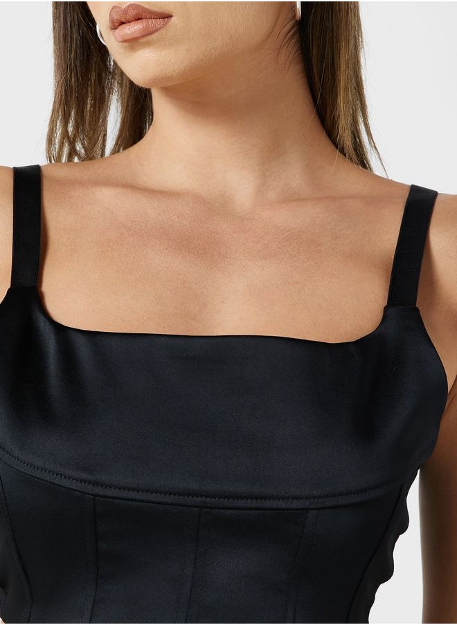 CALVIN KLEIN Strappy Crop Top  - Image 3
