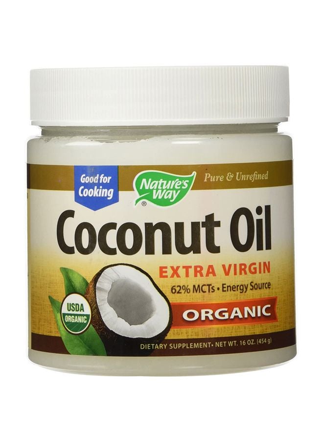 Nature's Way Organic Extra Virgin Coconut Oil - Image 1
