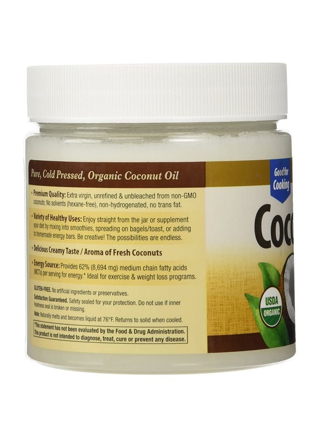 Nature's Way Organic Extra Virgin Coconut Oil - Image 4