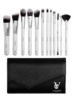 VANESSA MAKEUP Makeup Brush 12 Pieces Set  - Image 3