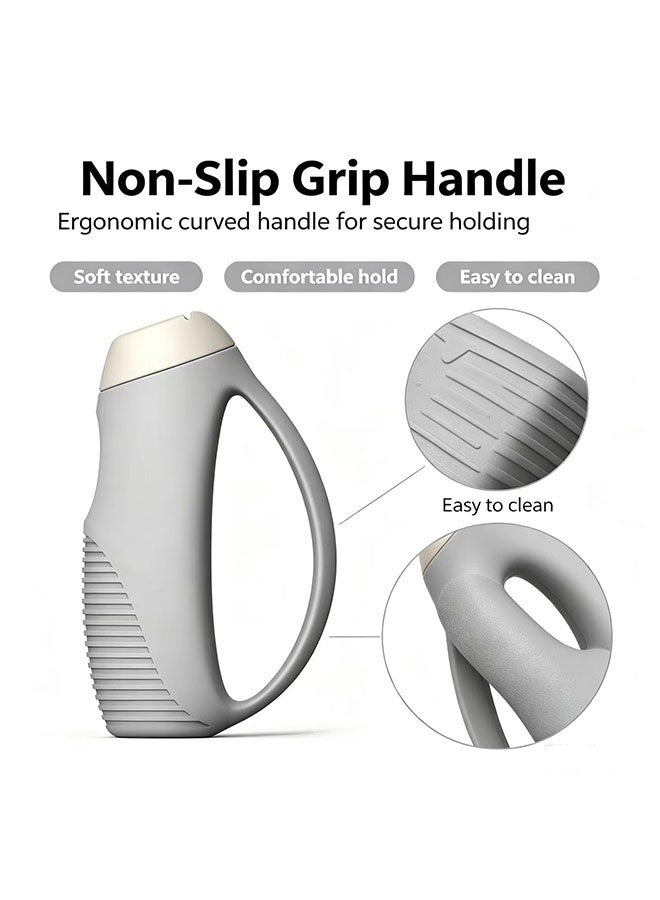 JCB CHIC Ergonomic Adaptive Grip Handle, Multi‑Purpose Assist Holder for Utensils & Toothbrushes, Easy Grip Aid for Seniors with Arthritis & Hand Tremors - Image 3