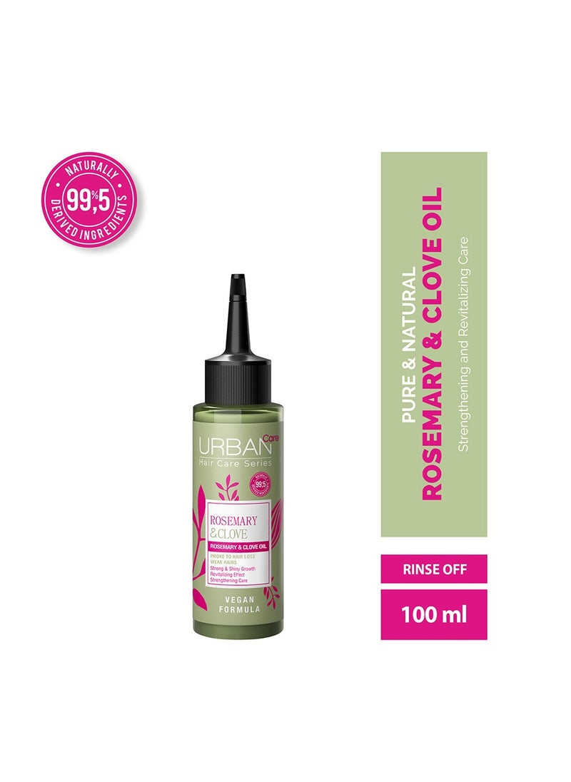 Urban Care Urban Care Rosemary&Clove Strengthening Hair Care Oil 100 Ml  - Image 1