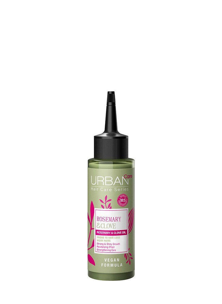 Urban Care Urban Care Rosemary&Clove Strengthening Hair Care Oil 100 Ml  - Image 2