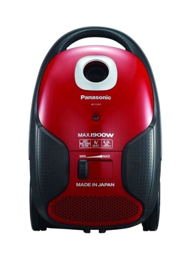 Panasonic Vacuum Cleaner 6 L 2100 W MC-CJ915R349 Red/Black - Image 2