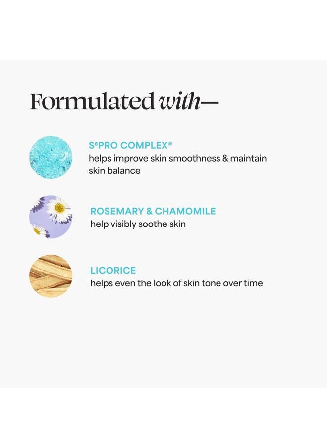 TULA Skin Care Face Filter Blurring and Moisturizing Primer - Supersize Luna, Evens the Appearance of Skin Tone & Redness, Hydrates & Improves Makeup Wear, 2.02fl oz  - Image 4