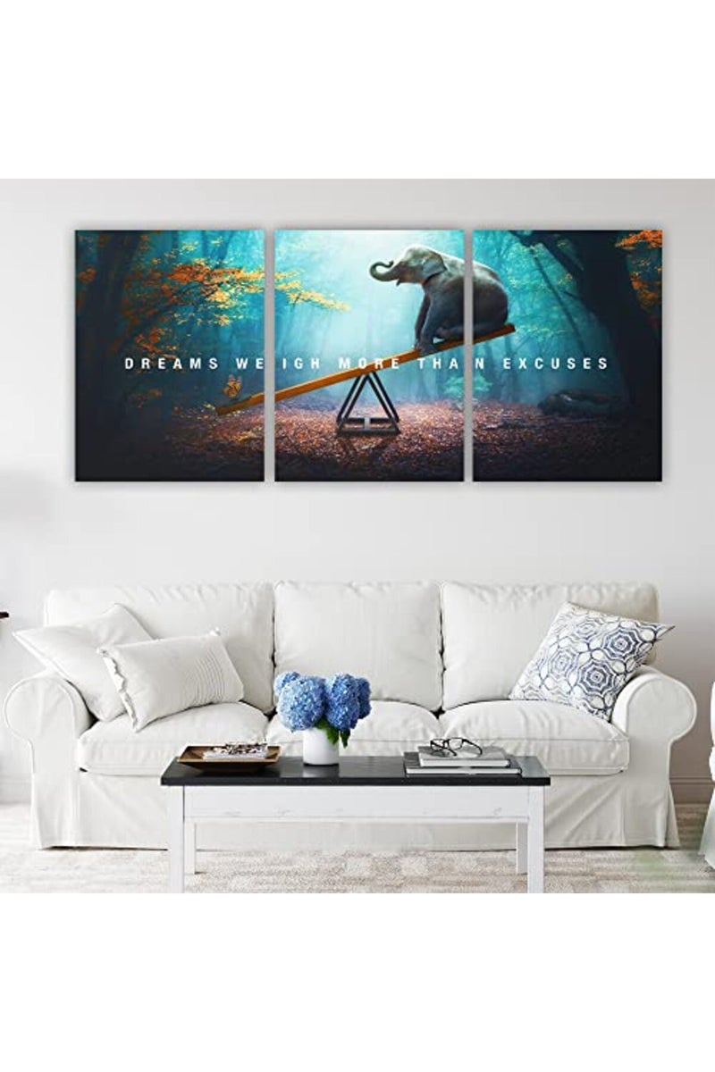 Yetaryy Office Wall Decor Canvas Art - Image 4
