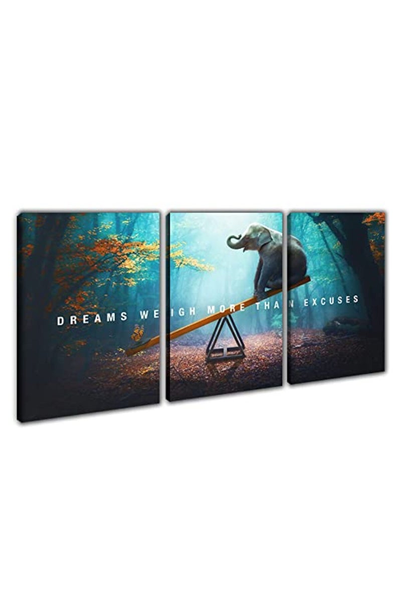 Yetaryy Office Wall Decor Canvas Art - Image 2