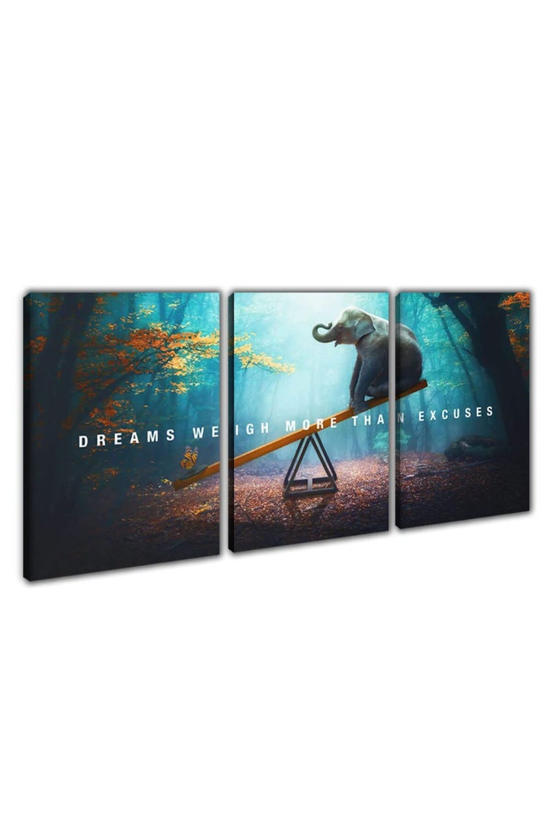 Yetaryy Office Wall Decor Canvas Art - Image 1