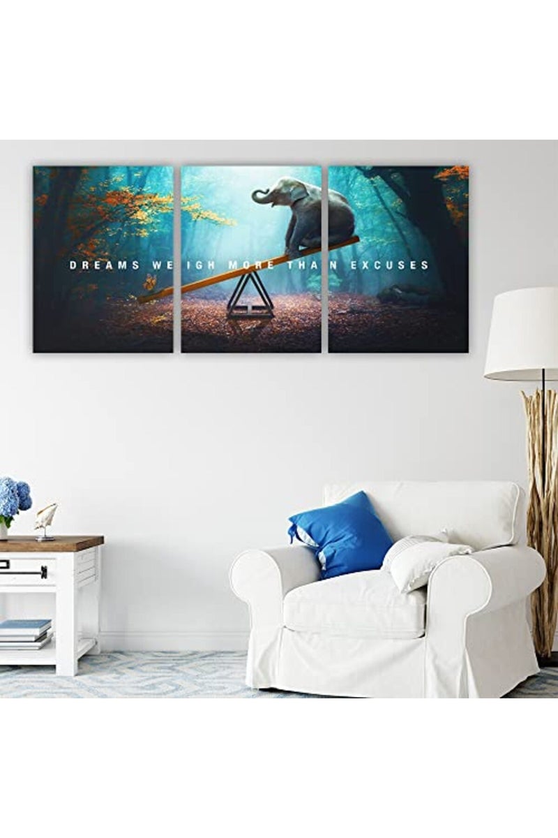 Yetaryy Office Wall Decor Canvas Art - Image 5