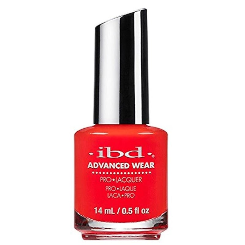IBD Just Gel Advanced Wear Nail Polish, Burning Flame