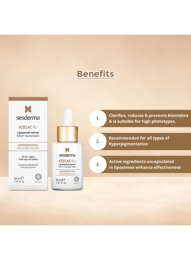 سيسديرما Sesderma Azelac RU سيروم مزيل التصبغات الليبوزومي 30 مل - Image 3