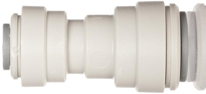 John Guest Acetal Copolymer Tube Fitting, Reducing Straight Union, 5/16" x 1/4" Tube OD (Pack of 10) - Image 2