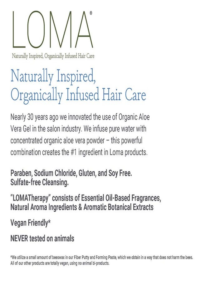 LOMA Violet Shampoo and Violet Conditioner (DUO PACK) 12 Sulfate, Gluten and Paraben Free - Image 5