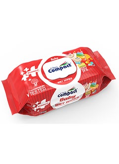 Ultra Compact ECOPACK Baby Wet Wipes: Sustainable Care Pack - 120pcs 
